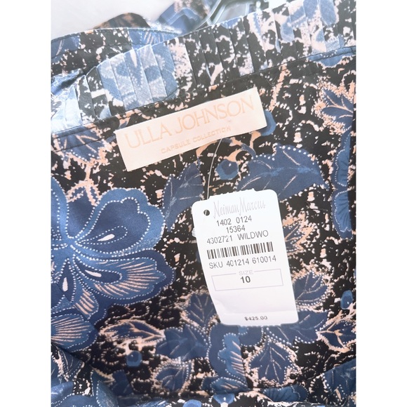 Ulla Johnson Lune Dress in Wildwood US10 - Picture 11 of 12